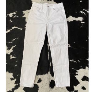 White American eagle mom jean